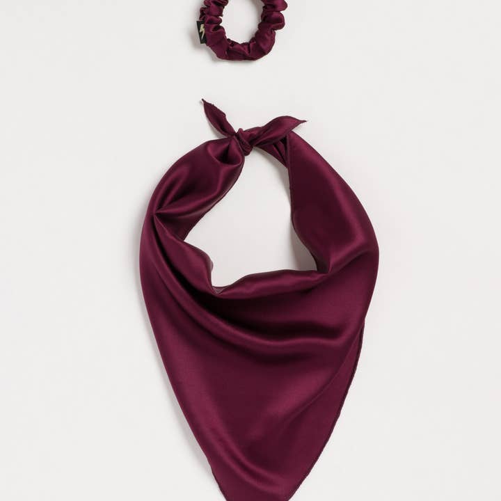 I'm With The Band – Großhandel Haargummi – Damen – Prudence Cabrio Haargummi Krawatte1