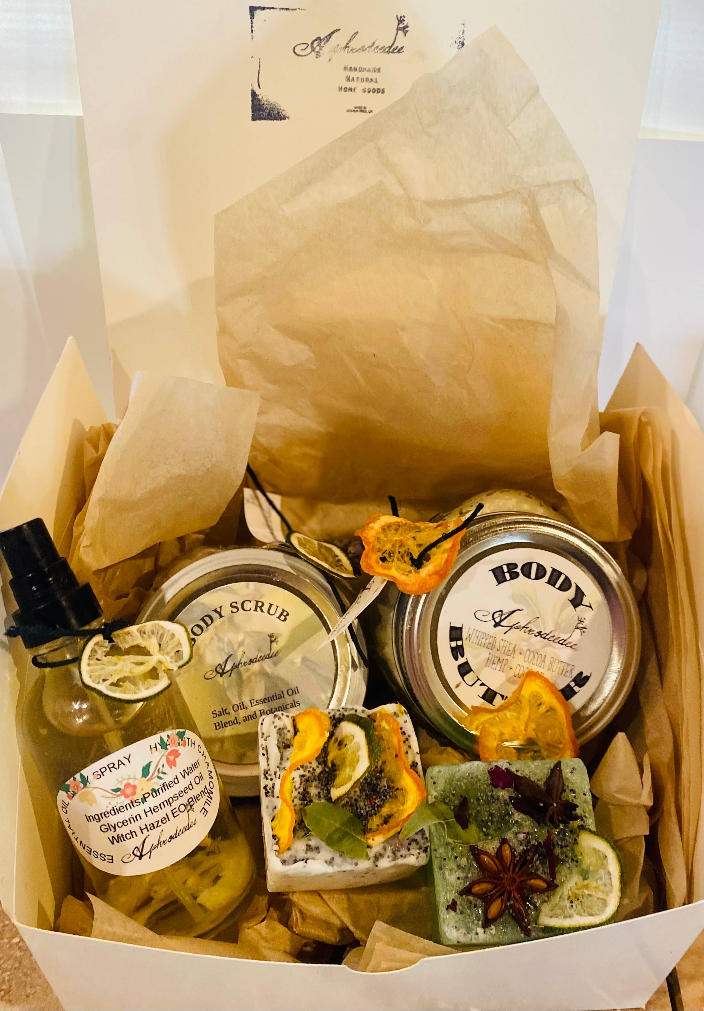 Aphrodeedee - Vendita all'ingrosso Set bagno e corpo - Set da bagno - Energize0