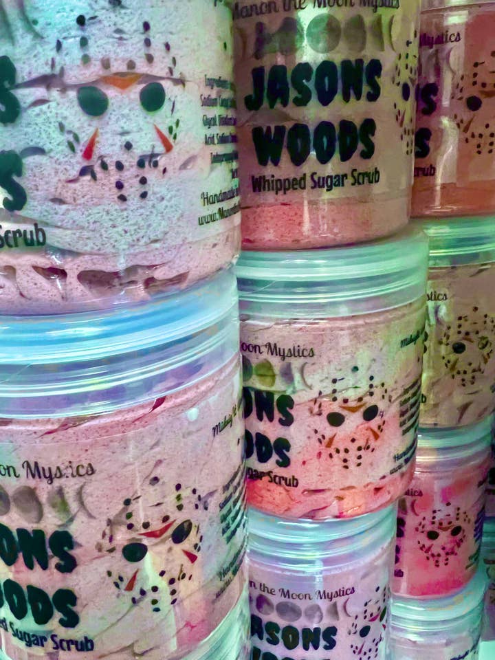Gommage au sucre fouetté Jason's Woods pour la vente par Man on the Moon Mystics