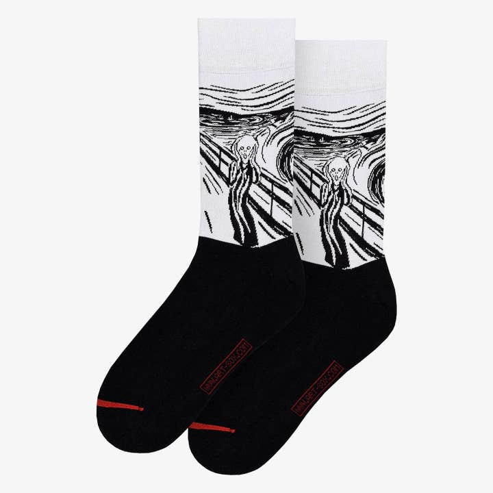 MuseARTa GmbH – Engroshandel Strømper - Unisex – Edvard Munch - Skriget
