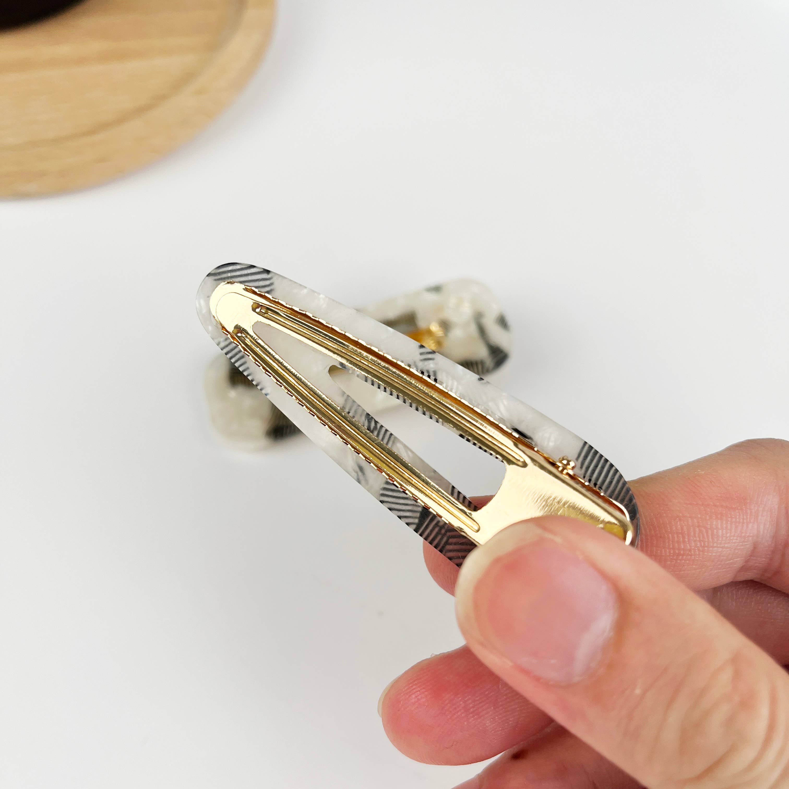 TheDivaSoap - Vendita all'ingrosso Fermaglio per capelli - Donna - Fermagli per capelli estivi multicolore a becco d'anatra4