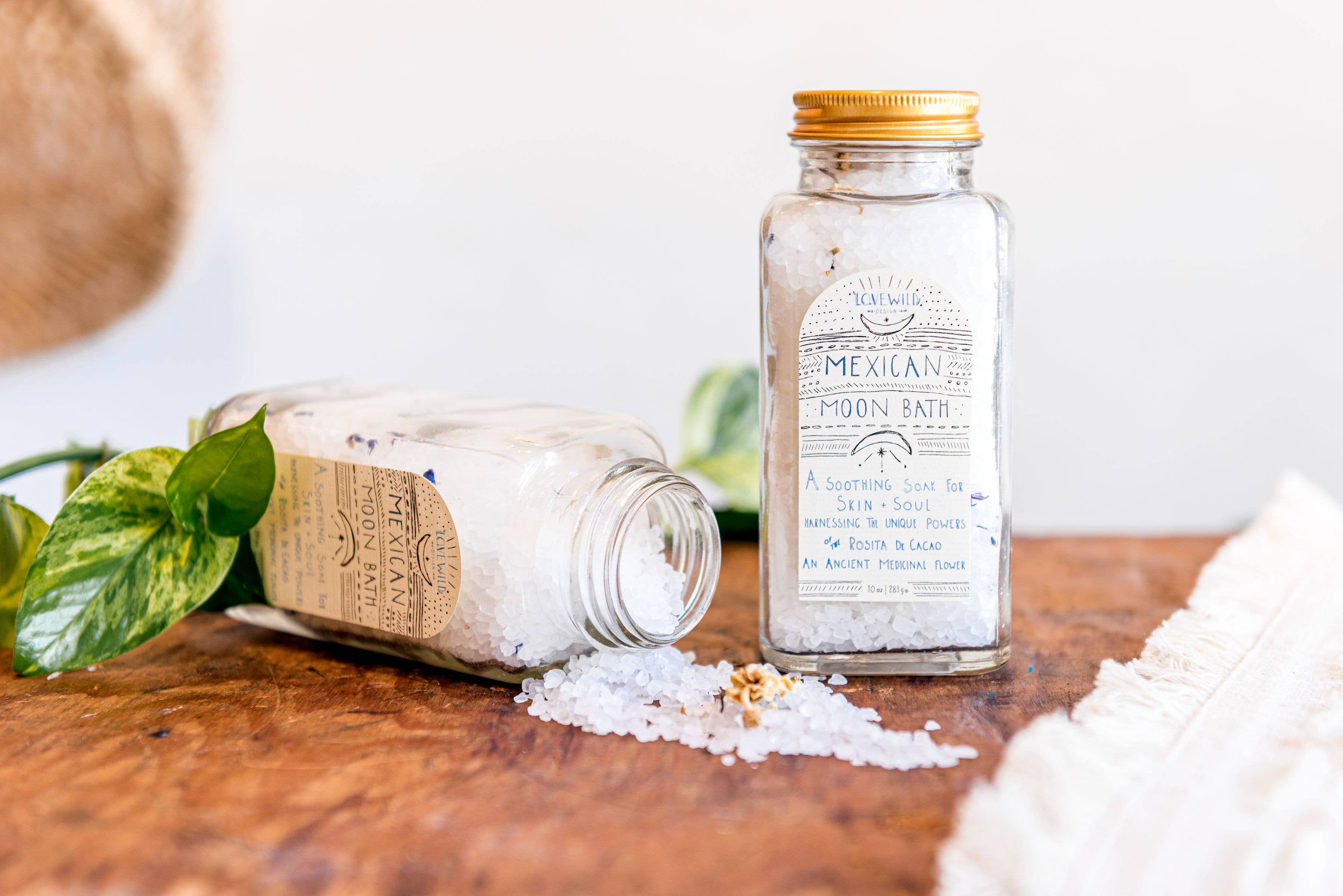 Lovewild Design – wholesale Bath soak/milk – Mexican Moon Bath1