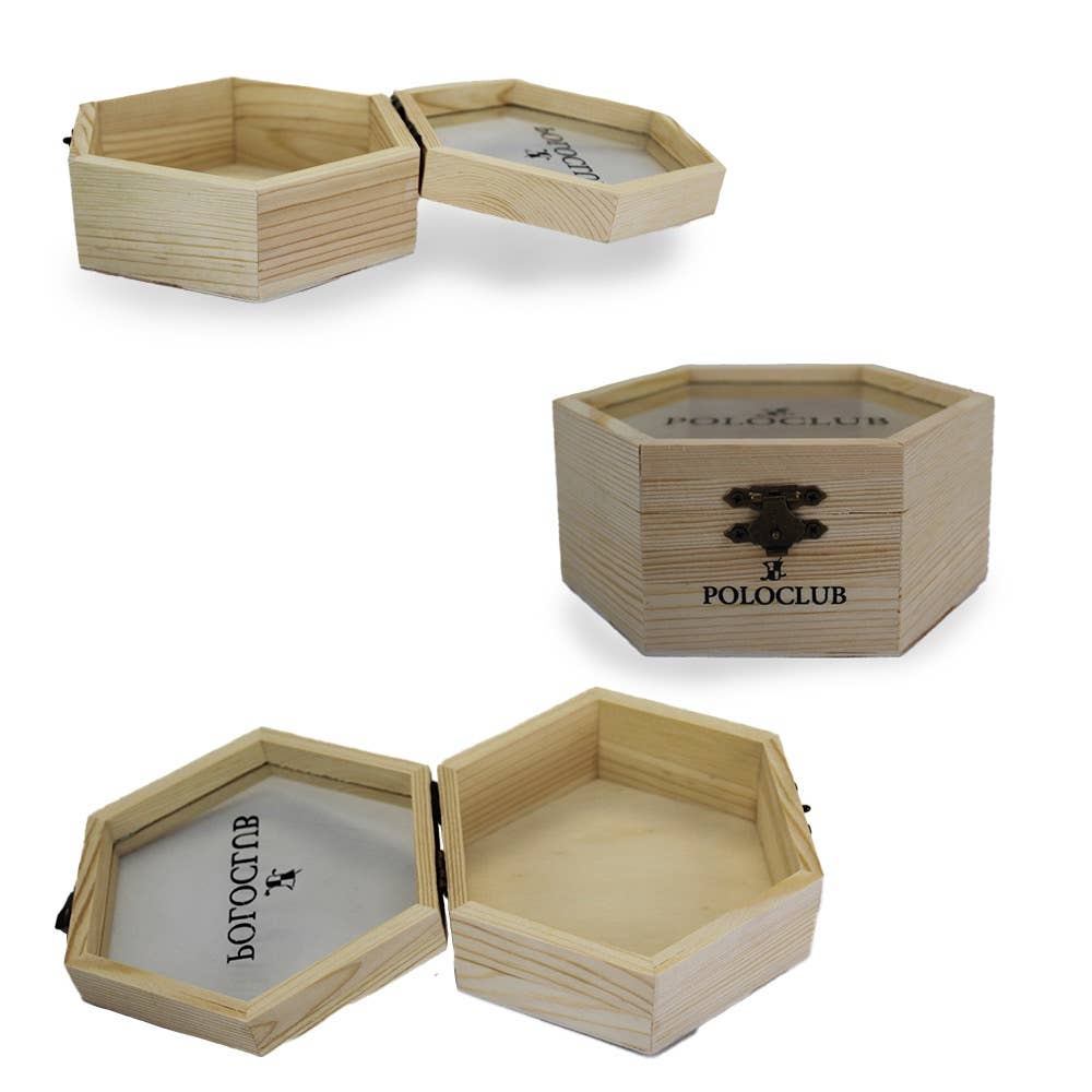 ALBAsrls - Wholesale Riem - Heren - Herenriem in geschenkverpakking POLOCLUB4