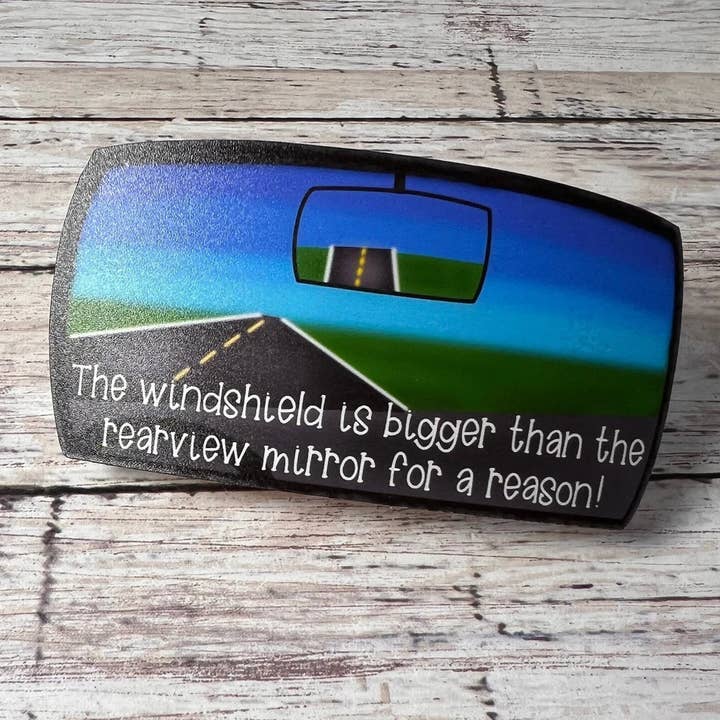 Adesivo per parabrezza, adesivo incoraggiante. Adesivo carino. per la vendita all'ingrosso da parte di The Teaching Duo