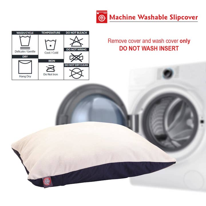 Majestic Pet Products - Wholesale Pet bed – Dog - Poly/Cotton Rectangular Pillow Dog Bed57