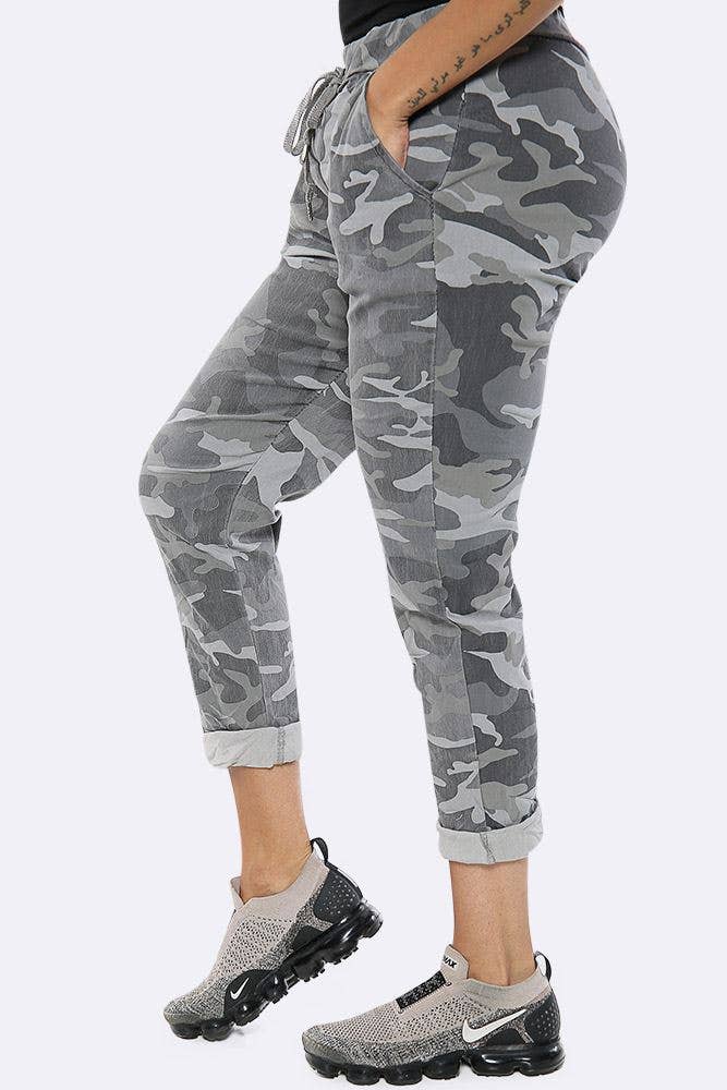 Wholesale shopping – wholesale Pants – Women's – Camouflage Printed Magic Pant11