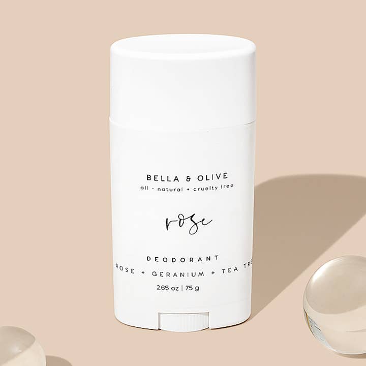 Déodorant naturel pour la vente par Bella & Olive, llc.