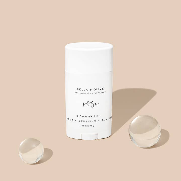 natural deodorant for wholesale by Bella & Olive, llc.