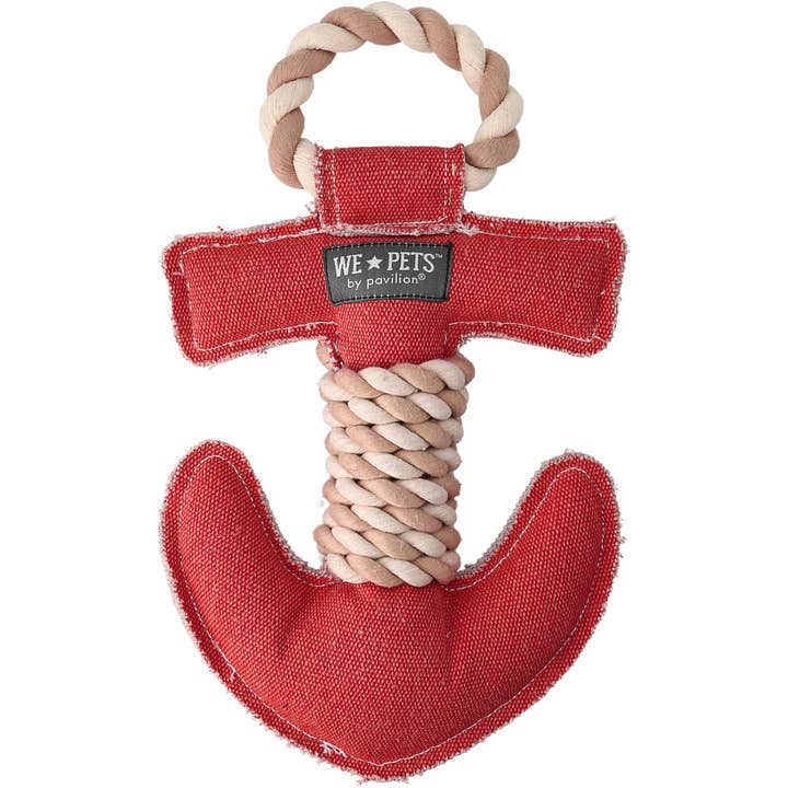 Pavilion - Wholesale Pet Rope Toy - Dog - Lake Dog - 12" Canvas Dog Toy on Rope5