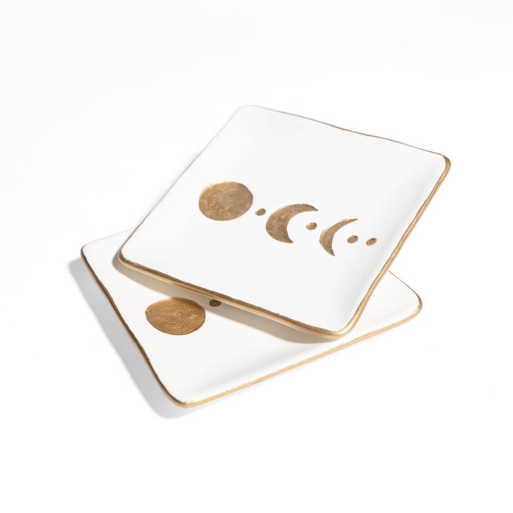 FinchBerry - Wholesale Bath Soap Dish - Lunar Ceramic Soap Dish1