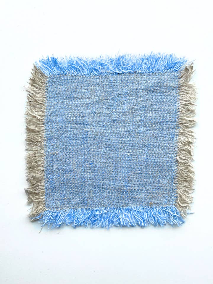 Bilbao Linen Cocktail Napkins, Set of 4 - 8 colors for wholesale by Linen Way Inc.