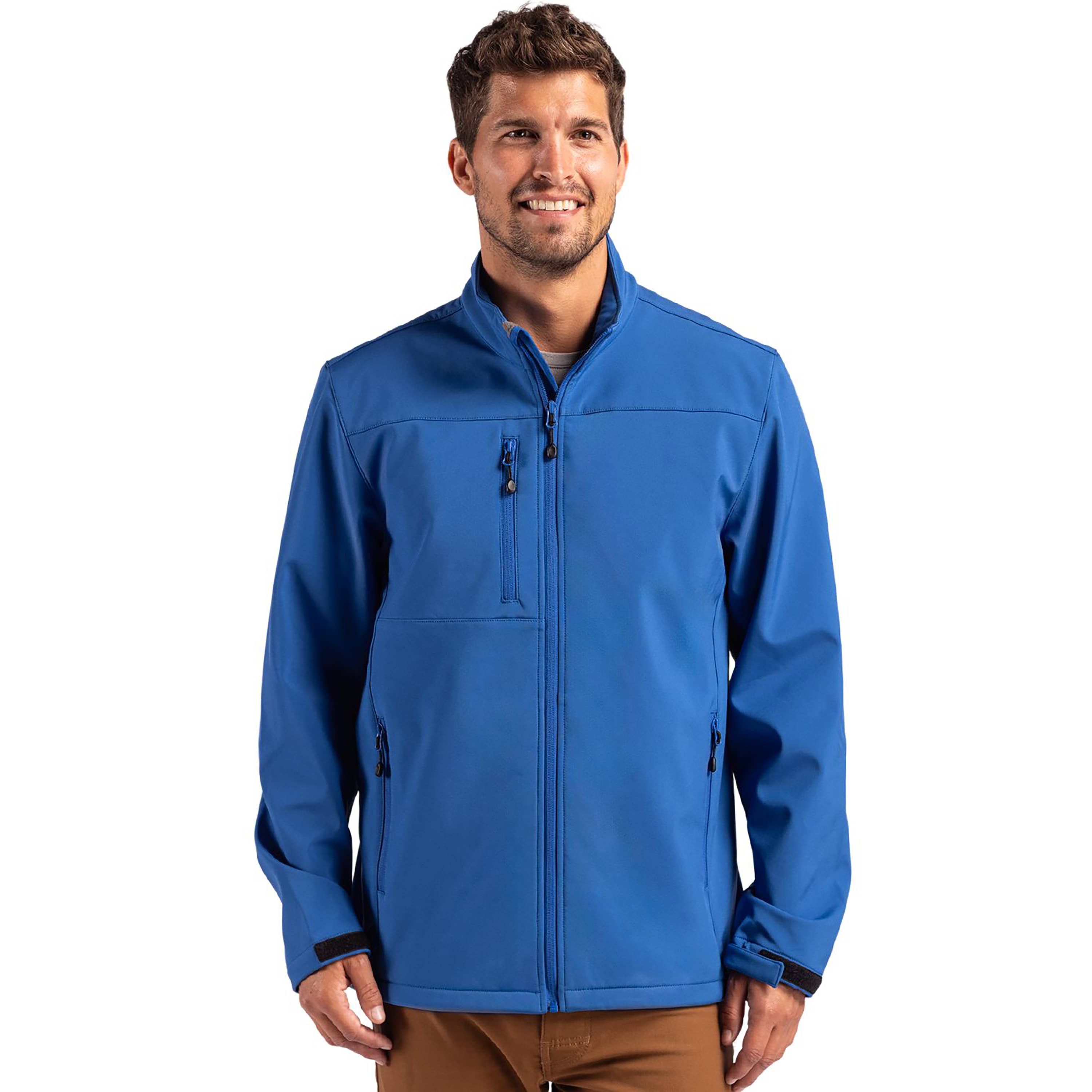 Cutter & Buck - Wholesale Jacket - Men's - Clique Tempest Eco Waterproof Full Zip Mens Jacket3