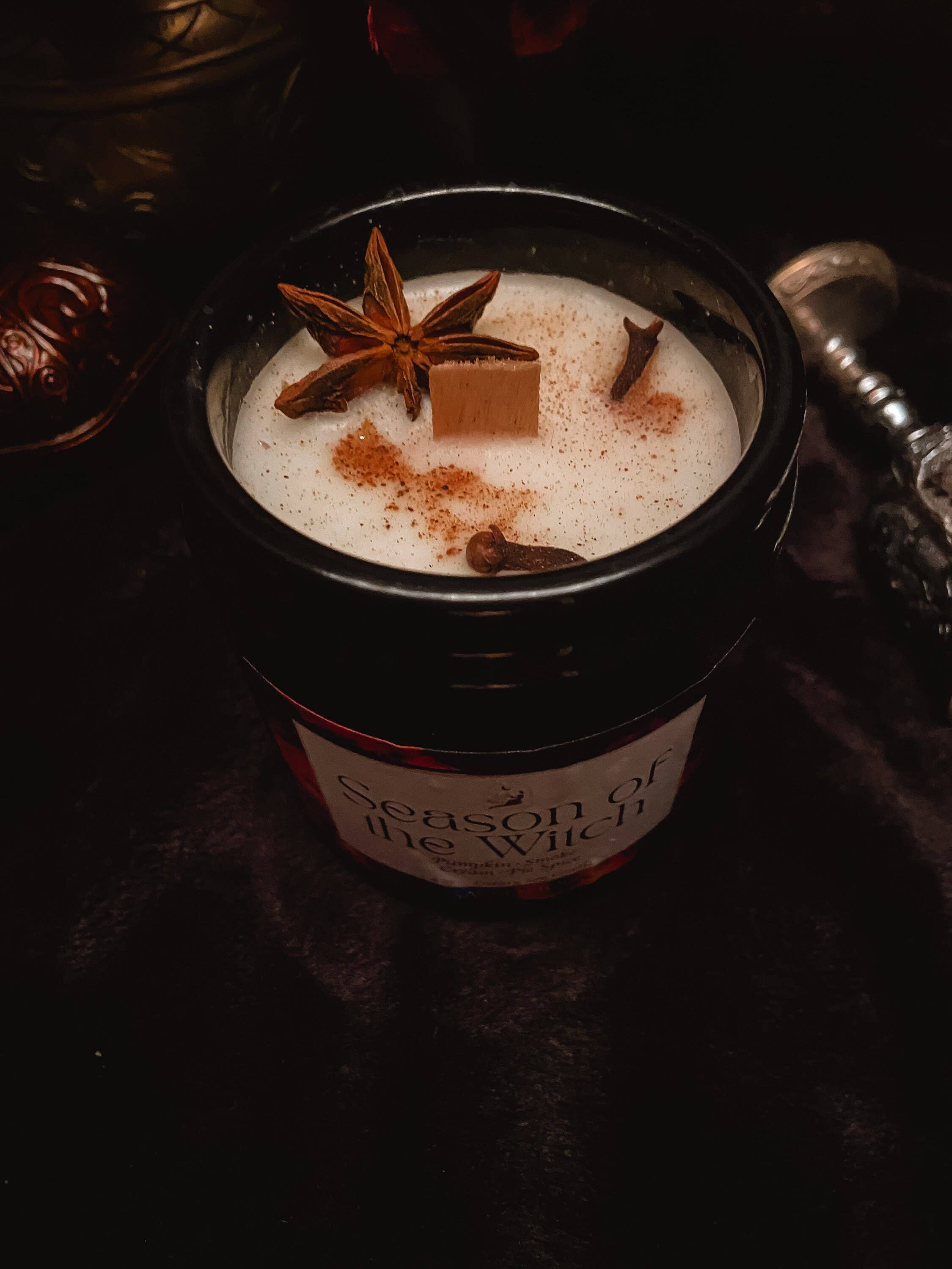 Sacred Lore - Wholesale Jar/Filled Candle - Season Of The Witch Candle, Ritual Candle, Apothecary Jar8