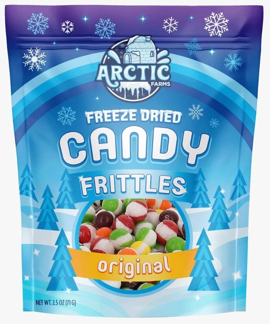 Arctic Farms – Engroshandel Bolcher – Frittles frys-tørret sprød slik til Halloween på farten0