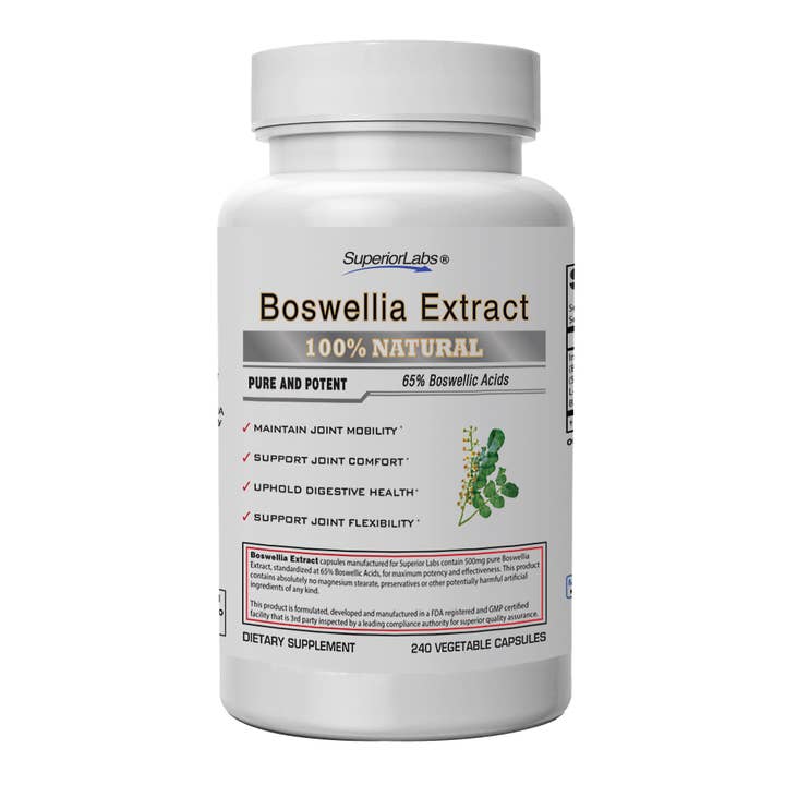 Superior Labs - Wholesale Oral Supplement/Vitamin - Boswellia Extract