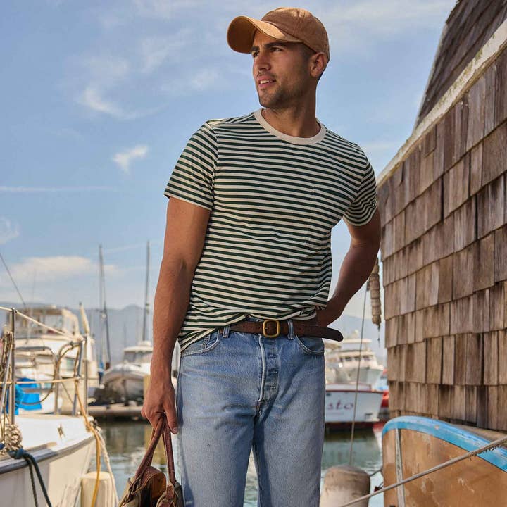 Men's Re-Form Crew Tee S26 for wholesale by Toad&Co