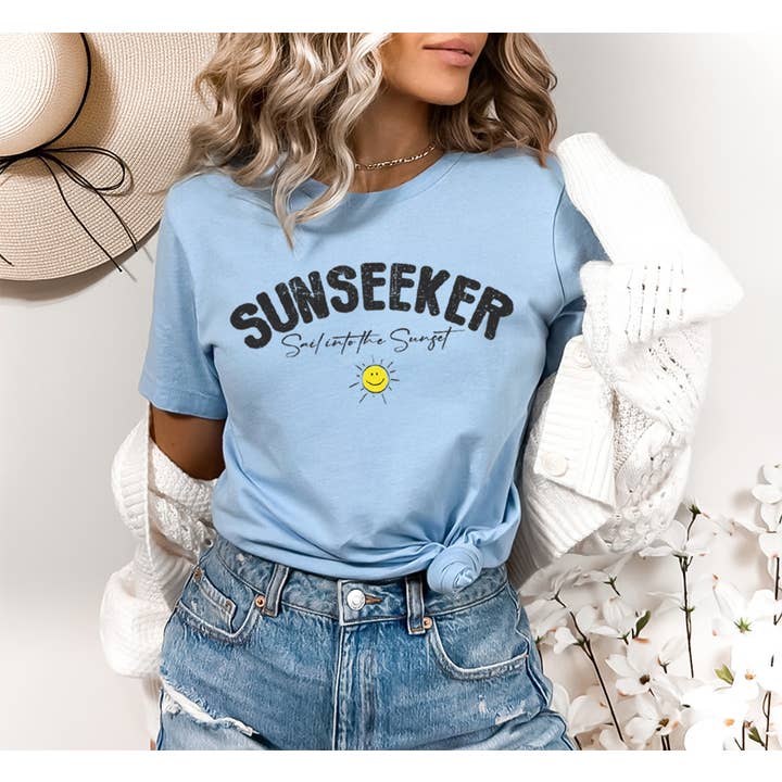 Shamaim - Wholesale T-Shirt (Graphic) - Unisex - SUNSEEKER Graphic Short sleeve T-Shirt2