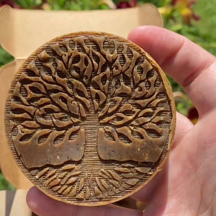 Bare Elements - Wholesale Shampoo Puck/Solid Shampoo - Custom Private Label Ayurvedic Shampoo Bar