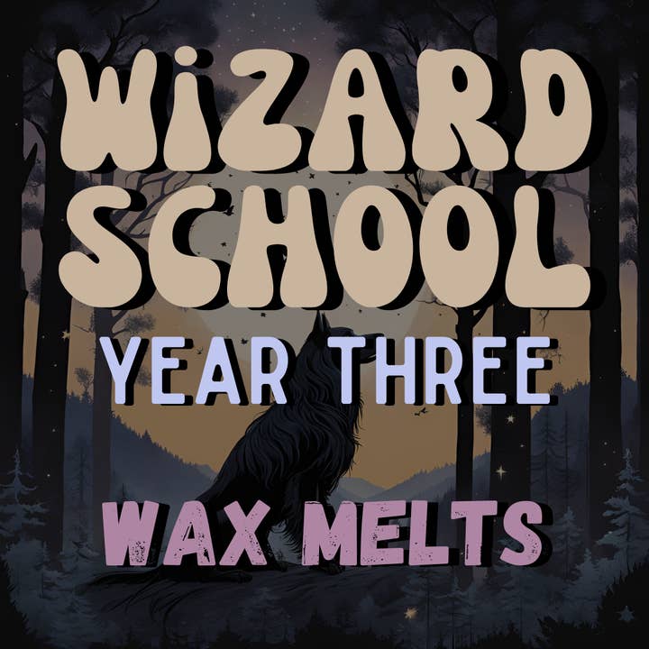 Wizard School Year 3: Wax Melts for wholesale by Three T Creations