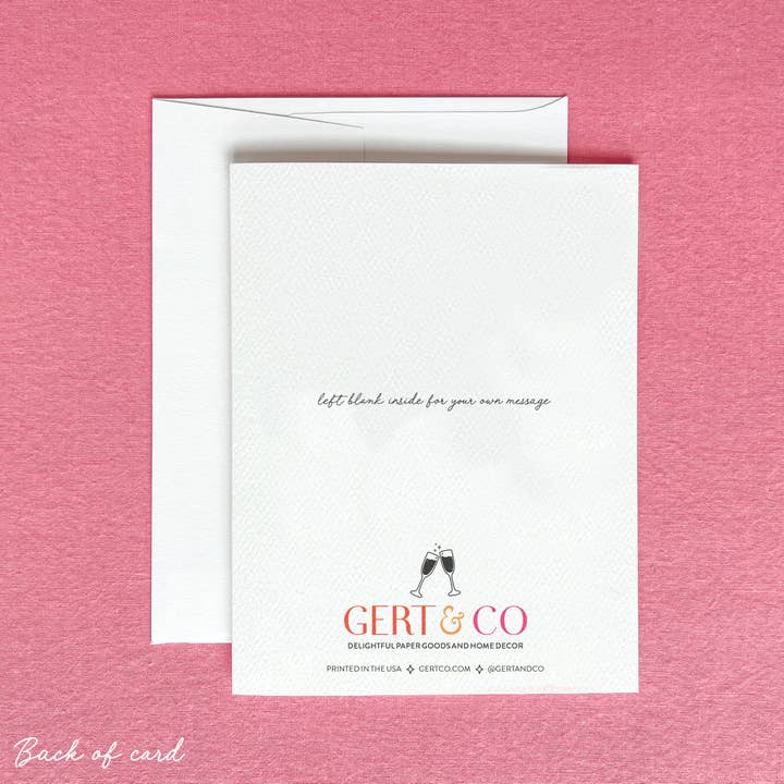 Gert & Co - Vente Carte pour la fête des Mères - Carte de vœux « Merci d'être une excellente belle-mère » | Step Mom