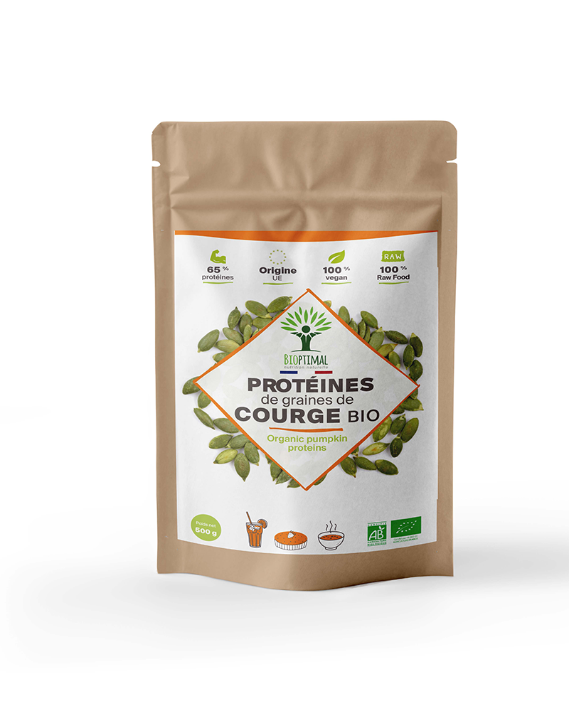 Bioptimal - Wholesale Protein/Superfood Powder - Organic Squash Protein Powder - Bioptimal0