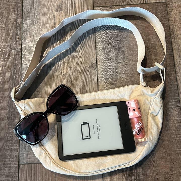 JILLIAN INK LLC - Wholesale Crossbody Bag - Women's - Nylon Crescent Crossbody Bag7