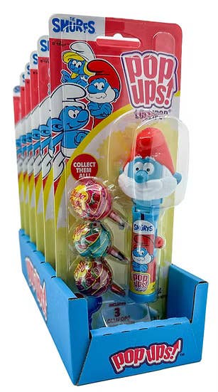 Gotta Get It Gifts - Wholesale Lollipop - POP UP LOLLIPOP SMURF0