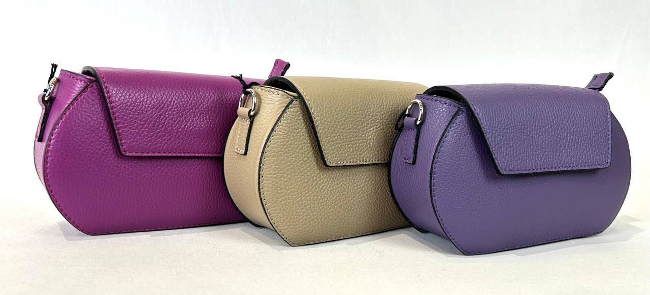 JIJOU CAPRI - Wholesale Crossbody Bag - Women's - GIGI Italian Leather Crossbody Bag JIJOU CAPRI1