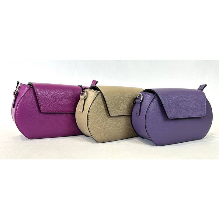 JIJOU CAPRI - Wholesale Crossbody Bag - Women's - GIGI Italian Leather Crossbody Bag JIJOU CAPRI1