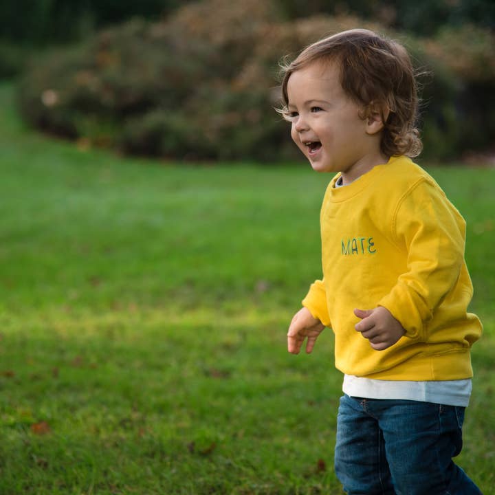 MATE - Toddler + Youth Sweatshirt for wholesale by Little Mate Adventures