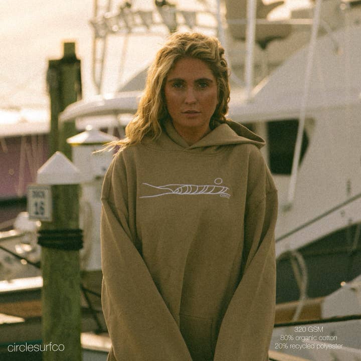 Slab Hood (sustainable recycle materials) for wholesale by Circle Surf Co