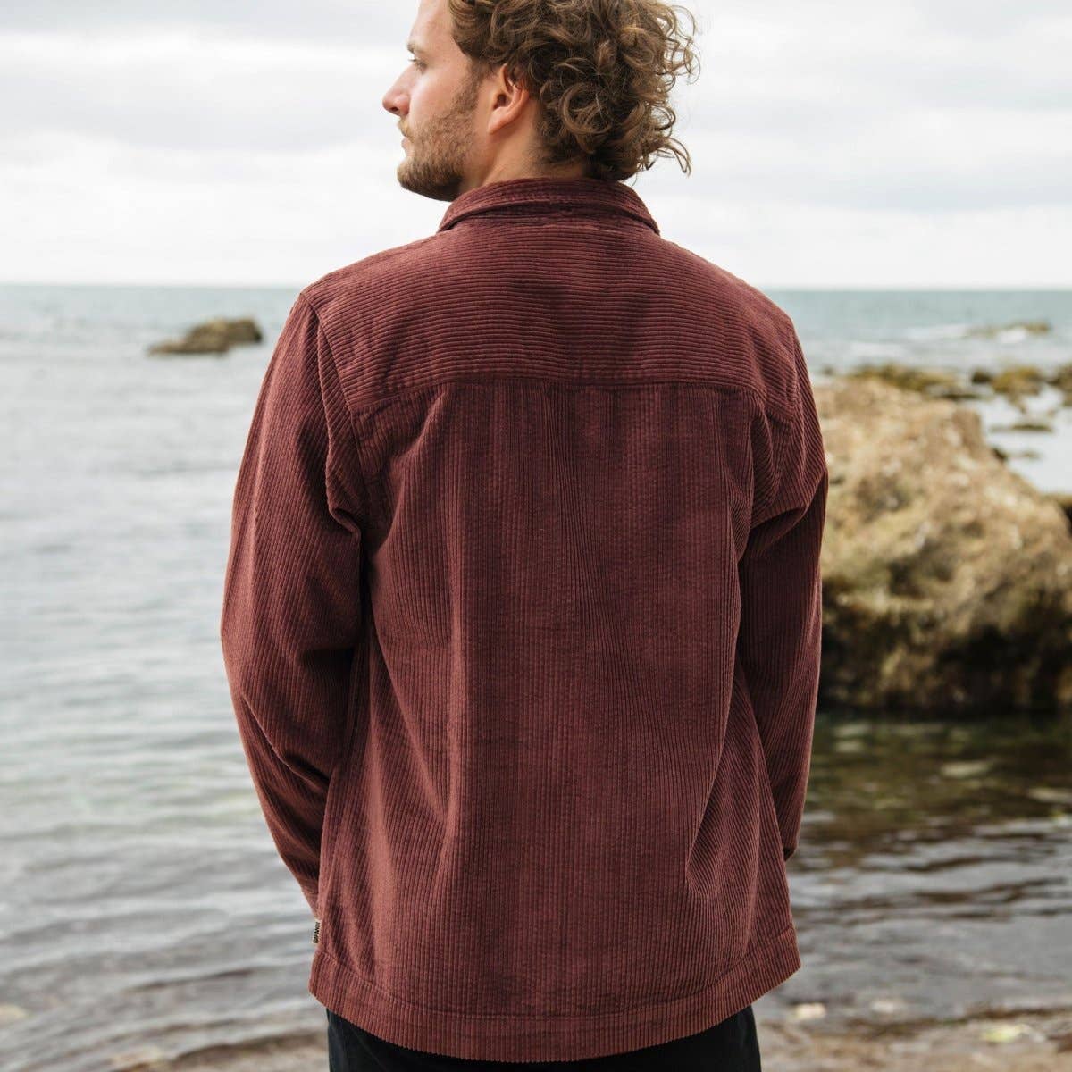 Rapanui Clothing - Wholesale Jacket - Men's - Men's Rowan Corduroy Jacket13