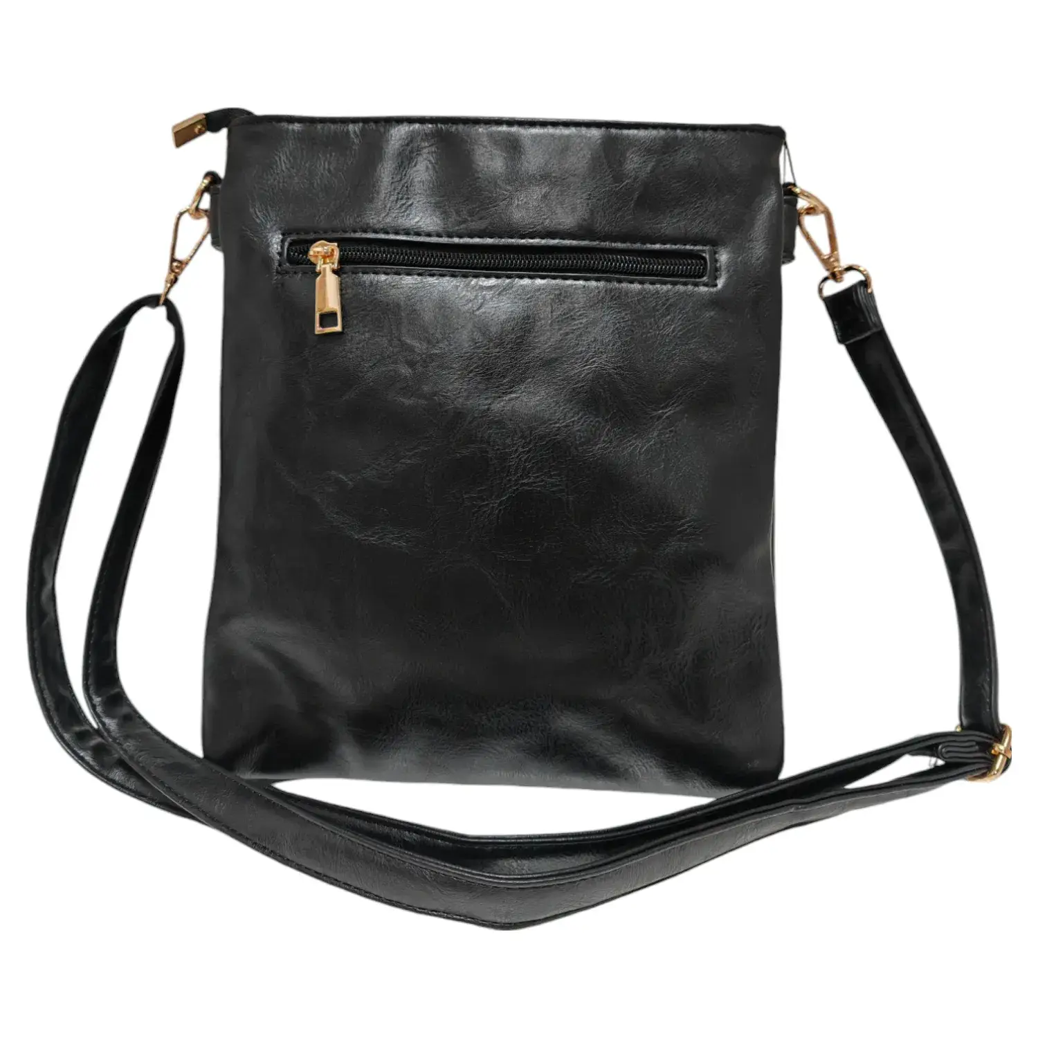 Superbia – wholesale Crossbody bag – Women's – Double Zipper Multi Pocket Bee Details Cross BodyBag-913310