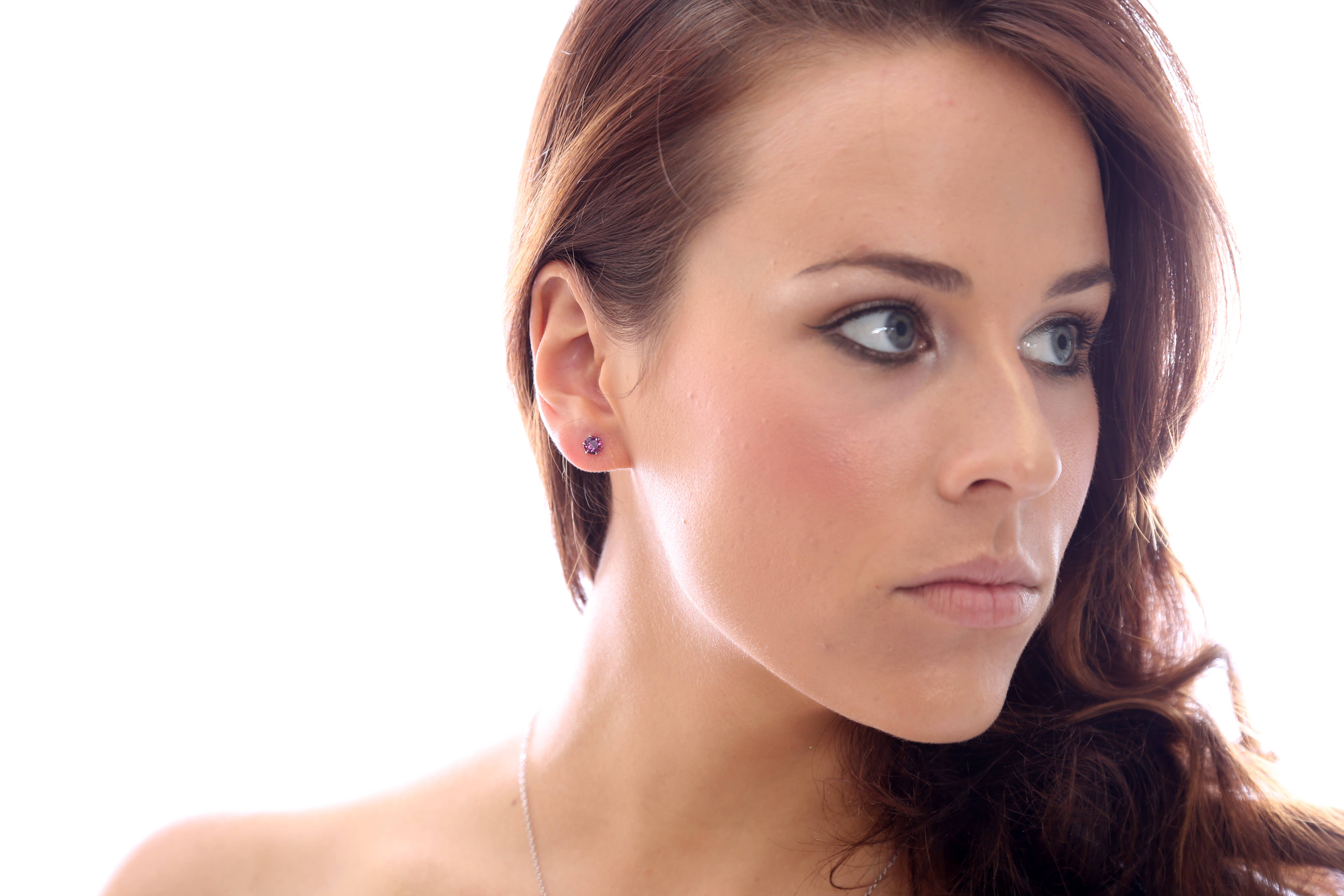 Glimmering Handmade – wholesale Stud/post earrings – Sparkling Speck Swarovski® Crystal Stud Earrings7