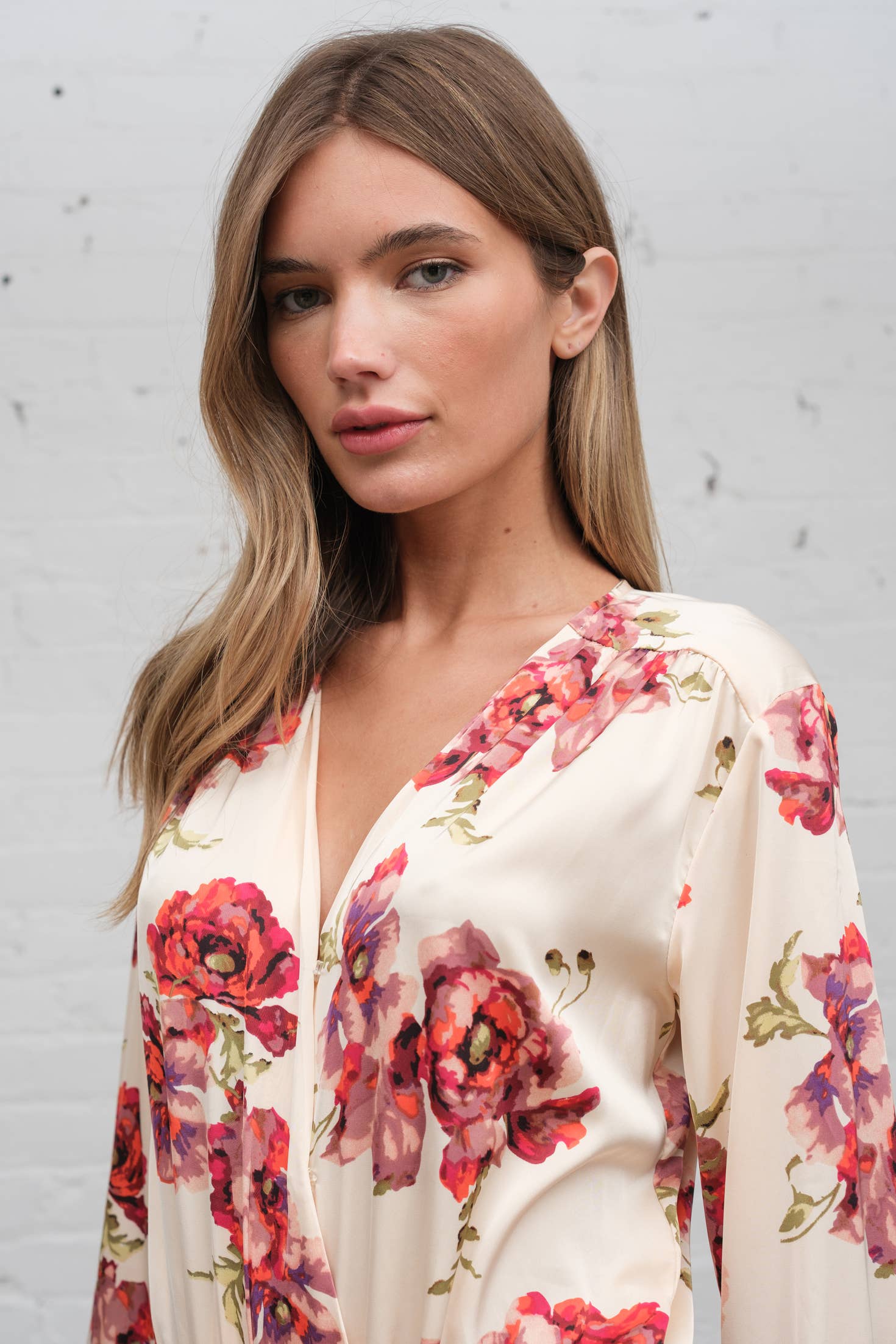 Floral Bodysuit - MT2097 for wholesale on Faire