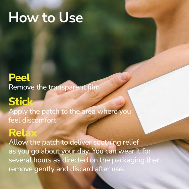 LaboFlex - Wholesale Topical Wellness Patches - ArniPatch Pain Relief Hydrogel Patch For Bruises & Soreness8