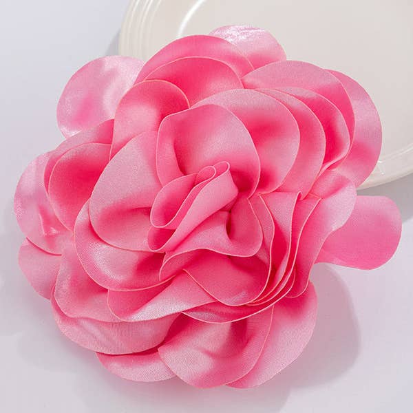 UZ Wholesale Store - Vendita all'ingrosso Spille - Spilla a forma di fiore monocromatica18