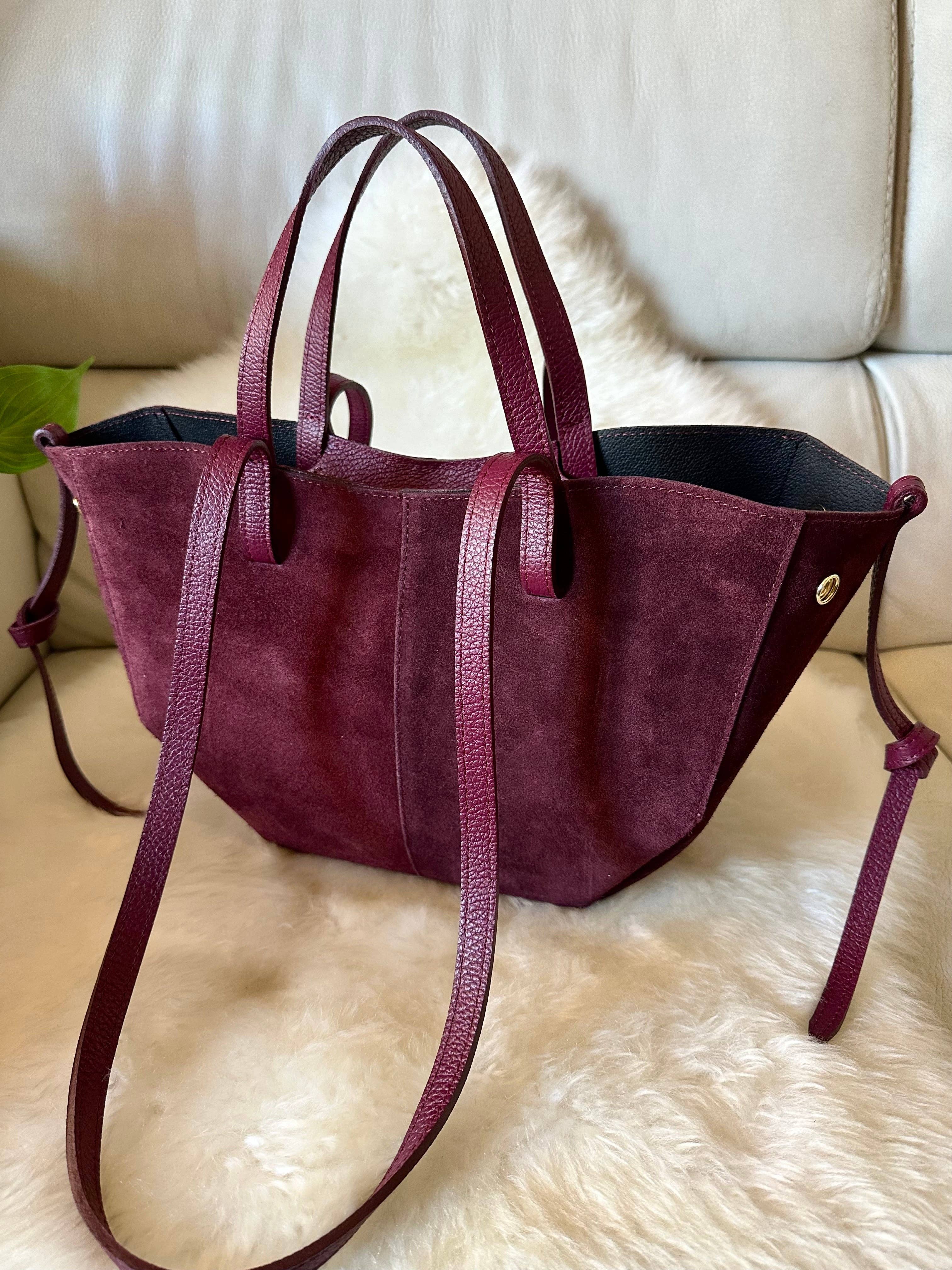 Zhade - Wholesale Tote Bag - Women's - DAPHNE suede - tote bag6