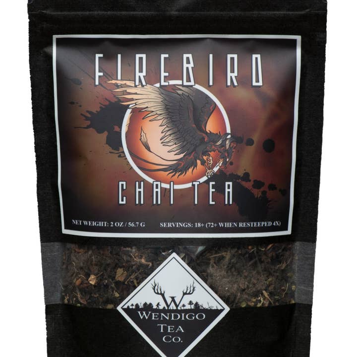 FireBird Chai for engroshandel hos Wendigo Tea