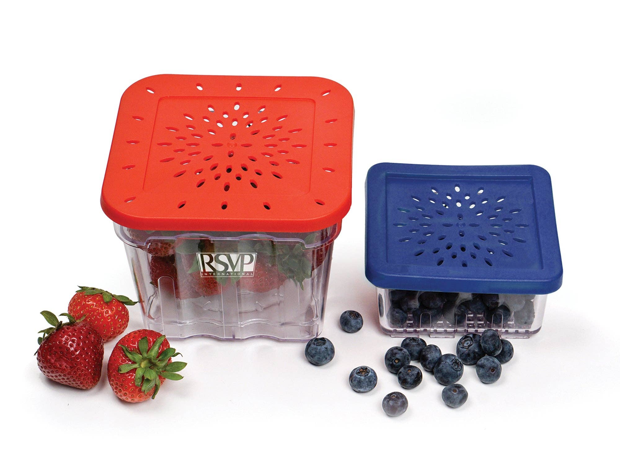 RSVP International - Wholesale Food Storage Container - Berry Keepers  Set Of 23