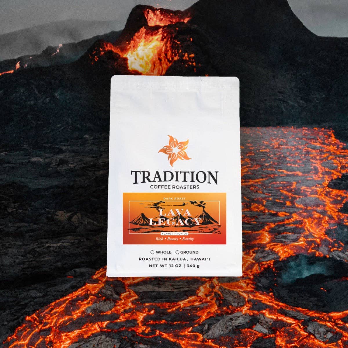 Tradition Coffee Roasters - Wholesale Coffee Beans - Lava Legacy: Dark - National Award Winner1