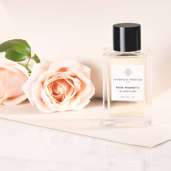ESSENTIAL PARFUMS - Wholesale Perfume/Eau de Toilette - Rose Magnetic by Sophie Labbe - 100ML Spray Refillable