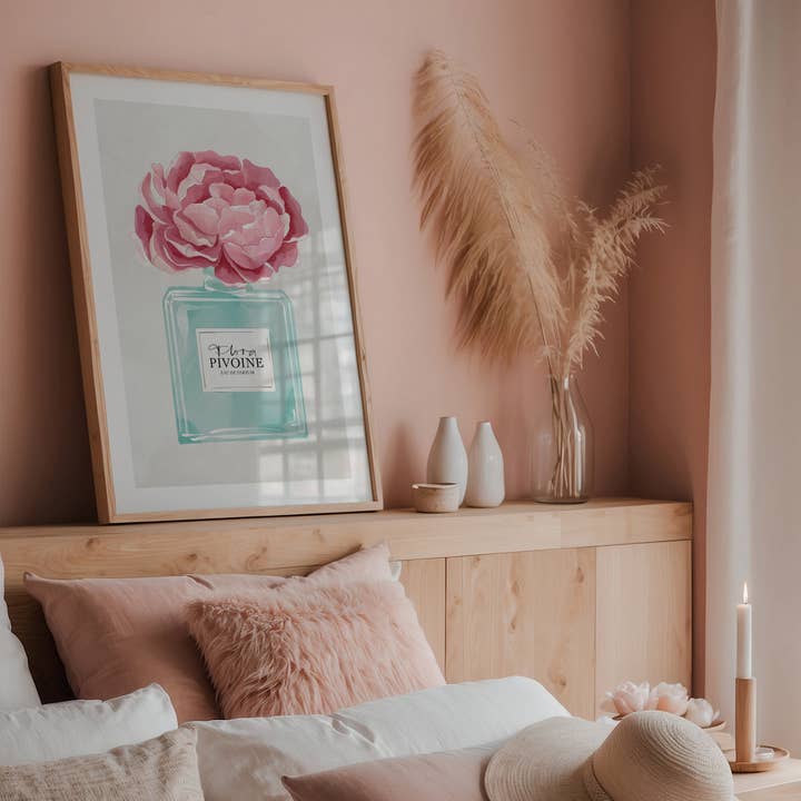 Tales by Jen - Wholesale Poster - Poster 'Peony Flora'2