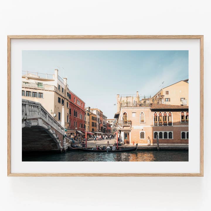 Um Dia em Veneza | Arte Fotográfica de Parede por atacado de Annie Ambience