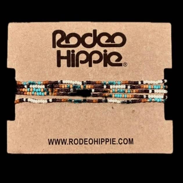 TURQUOISE STACK BRACELET for wholesale by Rodeo Hippie
