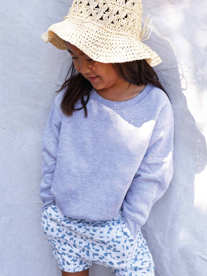 OAT COLLECTIVE - Wholesale Sweatshirt - Kids - BASIC SOLID Toddler Unisex Sweatshirt5