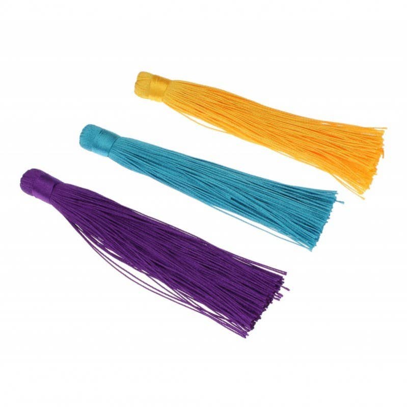 UniArt - Vendita all'ingrosso Attrezzature per lavoretti e fai da te - Nappine colorate per gioielli e decorazioni8