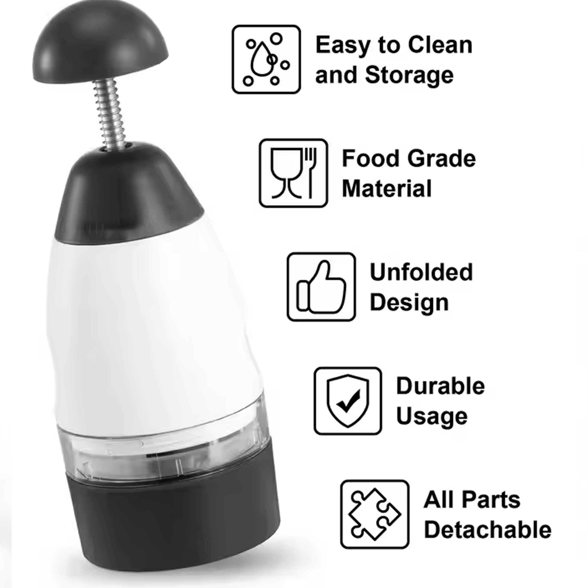 Haaro – wholesale Kitchen tool/gadget – Handheld Multifunctional Food Chopper Kitchen Tool2