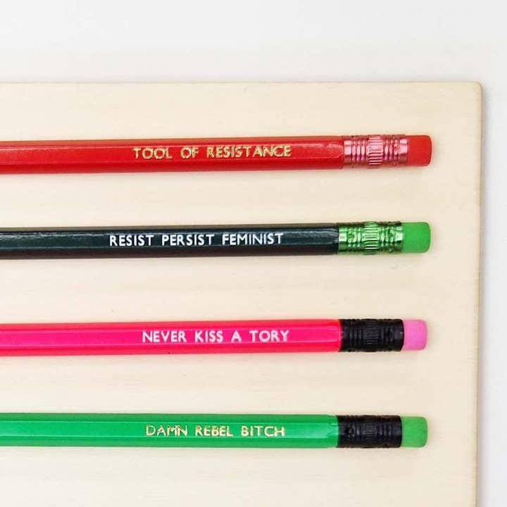 Black & Beech – wholesale Pencil – Feminist Pencils3