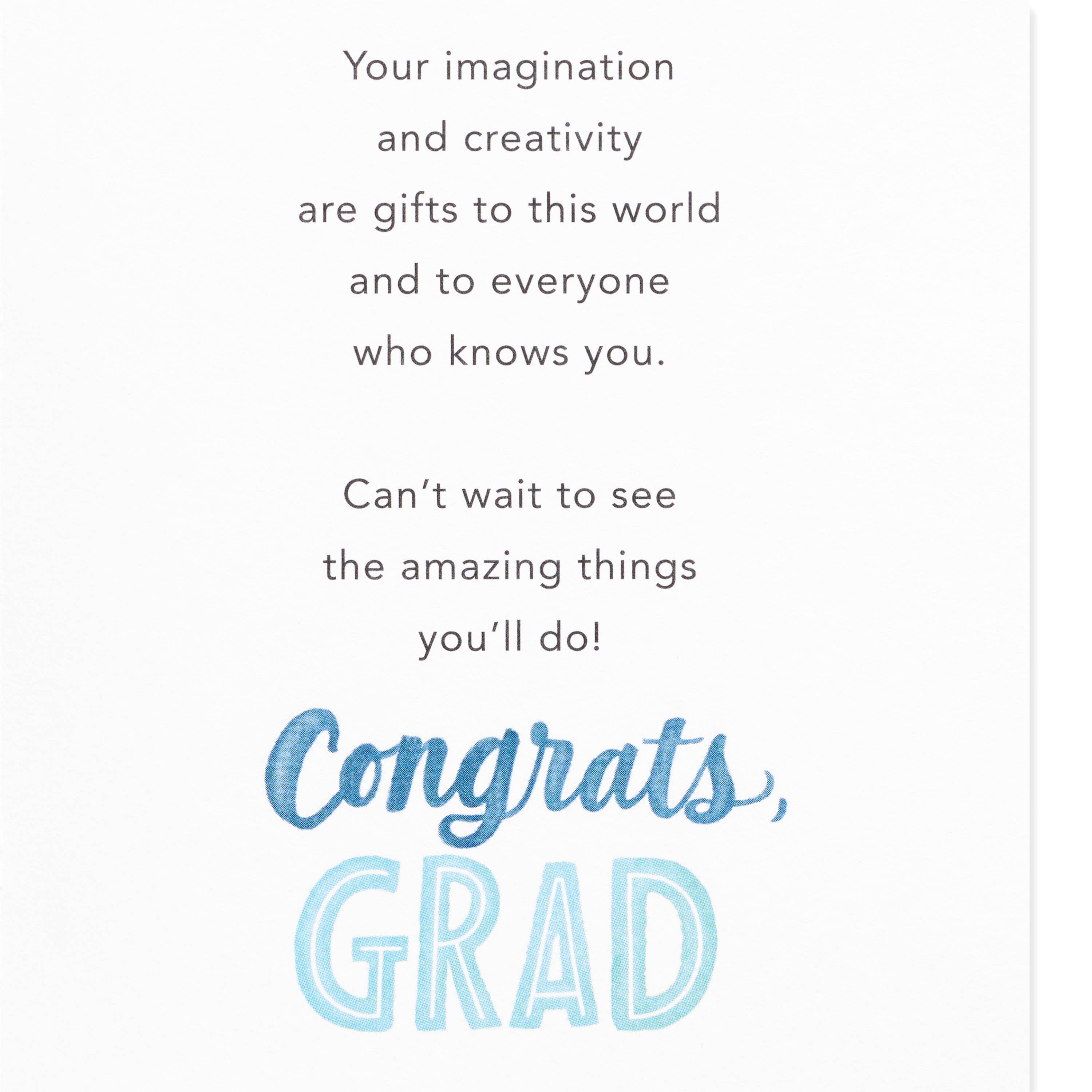 DICKENS INC. - Wholesale Graduation Card - Graduation Moneyholder | AGTC | MH | SGS06866617S2